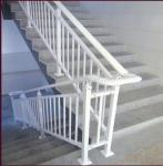 Stair handrail