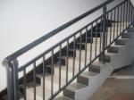 Stair handrail