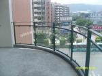 Glass balcony guardrail * SFM - 860